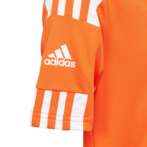 Koszulka dla dzieci adidas Squadra 21 Jersey Youth pomarańczowa GN8089 Adidas teamwear Koszulka dla dzieci adidas Squadra 21 Jersey Youth pomarańczowa GN8089 Adidas teamwear