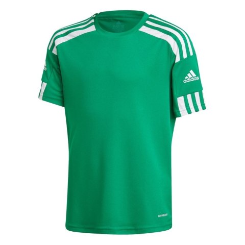Koszulka dla dzieci adidas Squadra 21 Jersey Youth zielona GN5743 Adidas teamwear Koszulka dla dzieci adidas Squadra 21 Jersey Youth zielona GN5743 Adidas teamwear