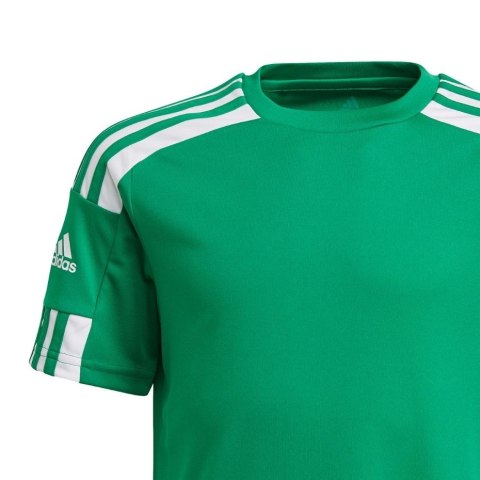 Koszulka dla dzieci adidas Squadra 21 Jersey Youth zielona GN5743 Adidas teamwear Koszulka dla dzieci adidas Squadra 21 Jersey Youth zielona GN5743 Adidas teamwear