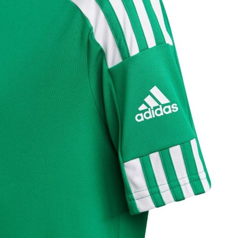 Koszulka dla dzieci adidas Squadra 21 Jersey Youth zielona GN5743 Adidas teamwear Koszulka dla dzieci adidas Squadra 21 Jersey Youth zielona GN5743 Adidas teamwear