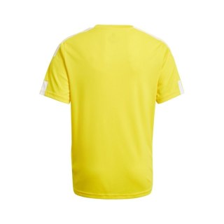 Koszulka dla dzieci adidas Squadra 21 Jersey Youth żółta GN5744 Adidas teamwear