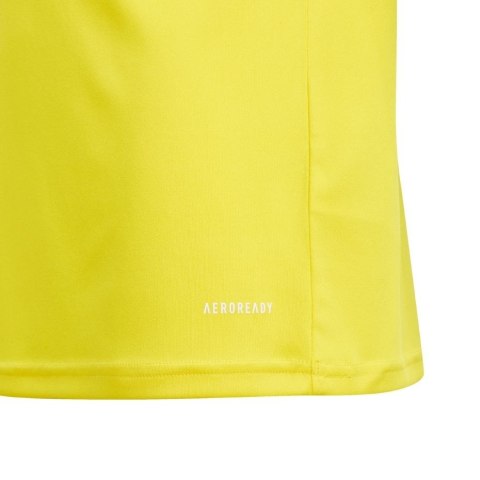 Koszulka dla dzieci adidas Squadra 21 Jersey Youth żółta GN5744 Adidas teamwear Koszulka dla dzieci adidas Squadra 21 Jersey Youth żółta GN5744 Adidas teamwear