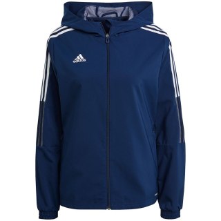 Kurtka damska adidas Tiro 21 Windbreaker granatowa GP4968 Adidas teamwear