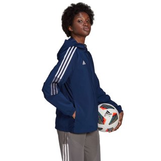 Kurtka damska adidas Tiro 21 Windbreaker granatowa GP4968 Adidas teamwear