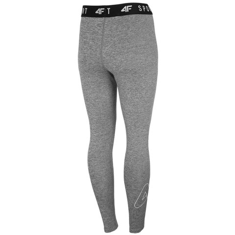 Legginsy damskie 4F szary melanż NOSH4 SPDF001 25M 4F Legginsy damskie 4F szary melanż NOSH4 SPDF001 25M 4F