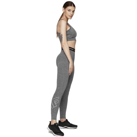 Legginsy damskie 4F szary melanż NOSH4 SPDF001 25M 4F Legginsy damskie 4F szary melanż NOSH4 SPDF001 25M 4F