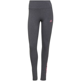 Legginsy damskie adidas Essentials High-W szare H07783 Adidas
