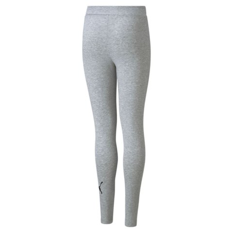 Legginsy dla dzieci Puma ESS Logo Leggings jasnoszare 587035 04 Puma Legginsy dla dzieci Puma ESS Logo Leggings jasnoszare 587035 04 Puma