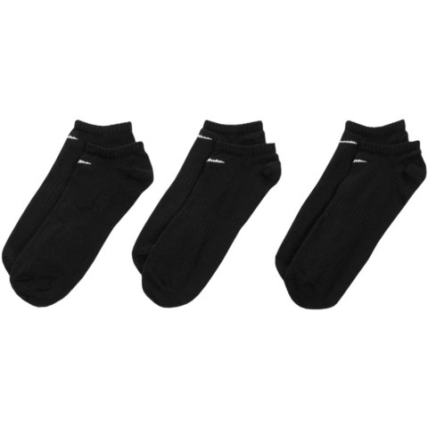 Skarpety Nike Everyday Lightweight 3P czarne SX7678 010 Nike Skarpety Nike Everyday Lightweight 3P czarne SX7678 010 Nike
