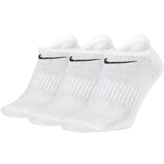 Skarpety Nike Everyday Ltwt Ns 3pr białe SX7678 100 Nike