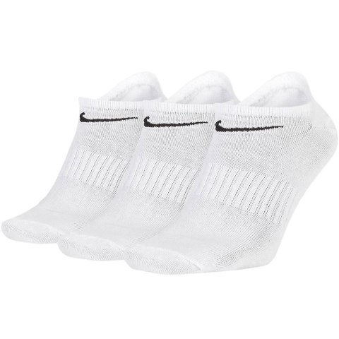 Skarpety Nike Everyday Ltwt Ns 3pr białe SX7678 100 Nike Skarpety Nike Everyday Ltwt Ns 3pr białe SX7678 100 Nike