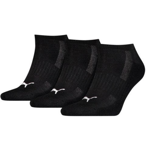 Skarpety Puma Cushioned Sneaker 3Pack Unisex czarne 907942 01 Puma Skarpety Puma Cushioned Sneaker 3Pack Unisex czarne 907942 01 Puma