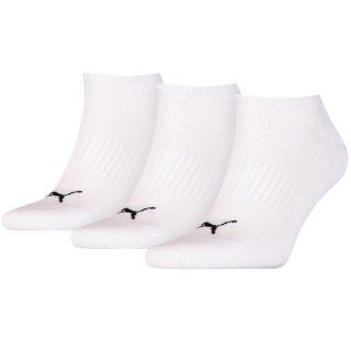 Skarpety Puma Cushioned Sneaker 3Pack białe 907942 02 Puma