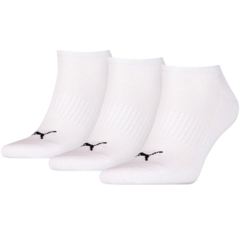 Skarpety Puma Cushioned Sneaker 3Pack białe 907942 02 Puma Skarpety Puma Cushioned Sneaker 3Pack białe 907942 02 Puma