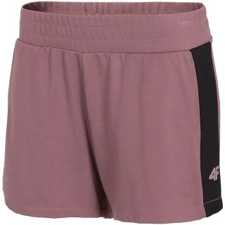 Spodenki damskie 4F burgund H4L21 SKDD011 60S 4F