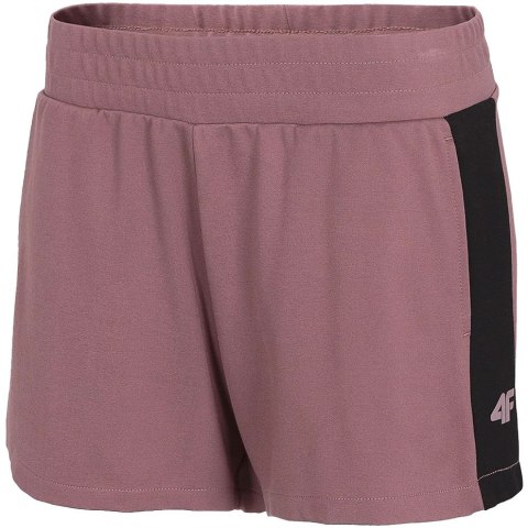Spodenki damskie 4F burgund H4L21 SKDD011 60S 4F Spodenki damskie 4F burgund H4L21 SKDD011 60S 4F