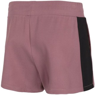 Spodenki damskie 4F burgund H4L21 SKDD011 60S 4F