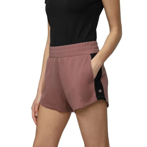 Spodenki damskie 4F burgund H4L21 SKDD011 60S 4F Spodenki damskie 4F burgund H4L21 SKDD011 60S 4F