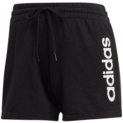 Spodenki damskie adidas Essentials Slim Shorts czarne GM5524 Adidas