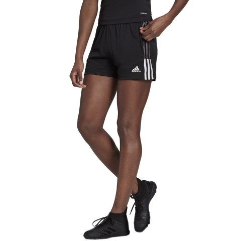Spodenki damskie adidas Tiro 21 Training Short czarne GN2158 Adidas teamwear