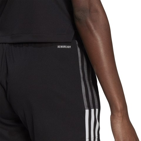Spodenki damskie adidas Tiro 21 Training Short czarne GN2158 Adidas teamwear