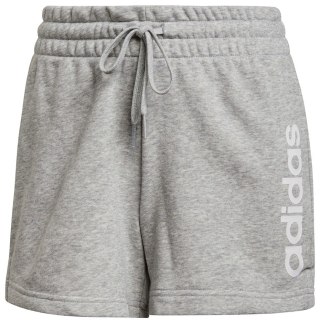 Spodenki damskie adidas W Lin Ft Sho szare H07874 Adidas