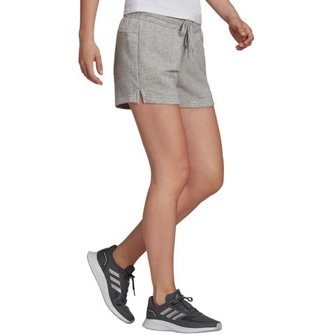 Spodenki damskie adidas W Lin Ft Sho szare H07874 Adidas Spodenki damskie adidas W Lin Ft Sho szare H07874 Adidas