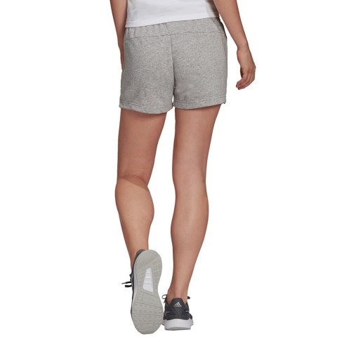 Spodenki damskie adidas W Lin Ft Sho szare H07874 Adidas Spodenki damskie adidas W Lin Ft Sho szare H07874 Adidas