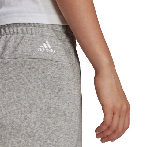 Spodenki damskie adidas W Lin Ft Sho szare H07874 Adidas Spodenki damskie adidas W Lin Ft Sho szare H07874 Adidas