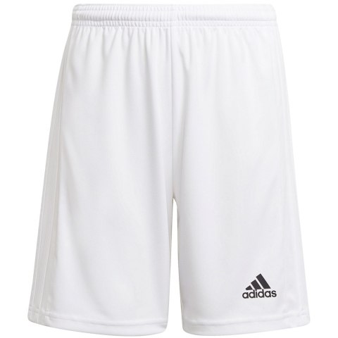 Spodenki dla dzieci adidas Squadra 21 Short Youth białe GN5765 Adidas teamwear Spodenki dla dzieci adidas Squadra 21 Short Youth białe GN5765 Adidas teamwear