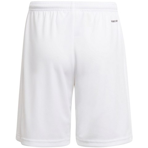 Spodenki dla dzieci adidas Squadra 21 Short Youth białe GN5765 Adidas teamwear Spodenki dla dzieci adidas Squadra 21 Short Youth białe GN5765 Adidas teamwear
