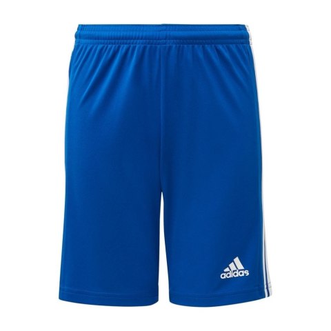 Spodenki dla dzieci adidas Squadra 21 Short Youth niebieskie GK9156 Adidas teamwear Spodenki dla dzieci adidas Squadra 21 Short Youth niebieskie GK9156 Adidas teamwear