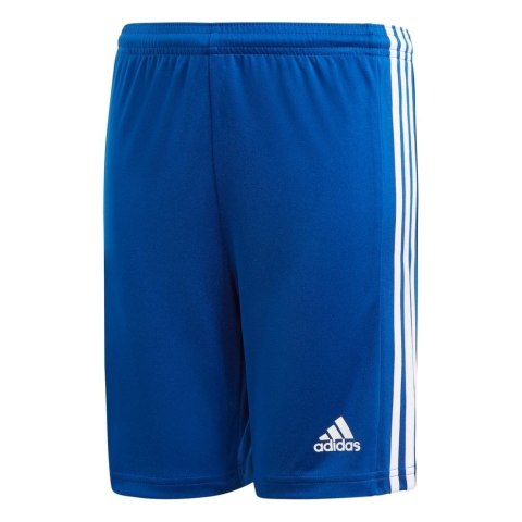Spodenki dla dzieci adidas Squadra 21 Short Youth niebieskie GK9156 Adidas teamwear Spodenki dla dzieci adidas Squadra 21 Short Youth niebieskie GK9156 Adidas teamwear