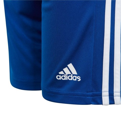 Spodenki dla dzieci adidas Squadra 21 Short Youth niebieskie GK9156 Adidas teamwear Spodenki dla dzieci adidas Squadra 21 Short Youth niebieskie GK9156 Adidas teamwear