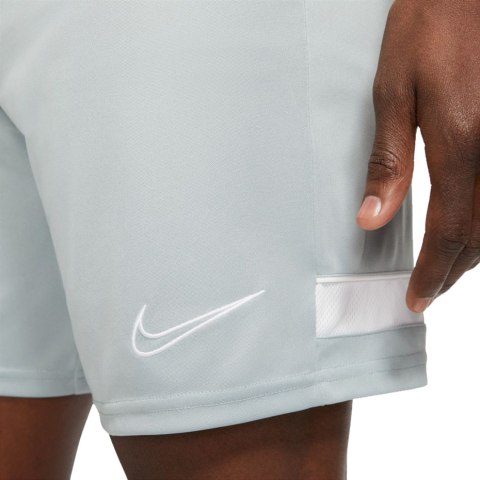 Spodenki męskie Nike Dri-FIT Academy Short szare CW6107 019 Nike Football Spodenki męskie Nike Dri-FIT Academy Short szare CW6107 019 Nike Football