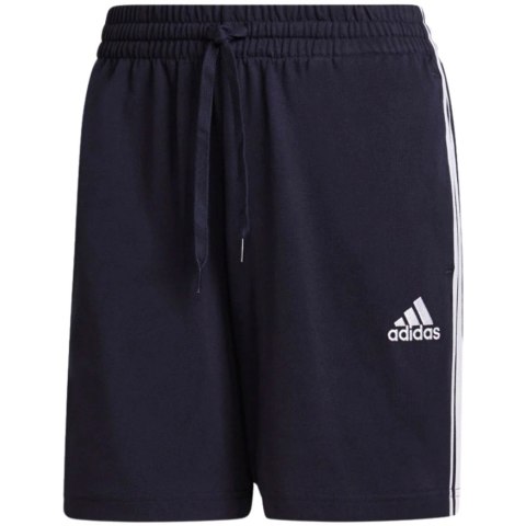 Spodenki męskie adidas M 3S SJ granatowe GK9989 Adidas Spodenki męskie adidas M 3S SJ granatowe GK9989 Adidas