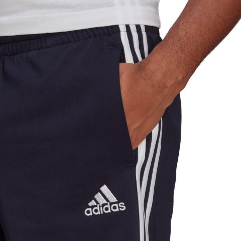 Spodenki męskie adidas M 3S SJ granatowe GK9989 Adidas Spodenki męskie adidas M 3S SJ granatowe GK9989 Adidas