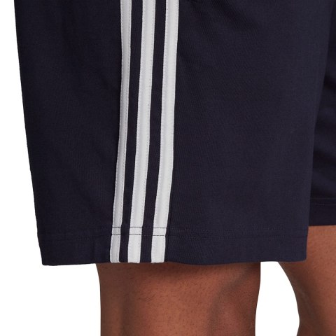 Spodenki męskie adidas M 3S SJ granatowe GK9989 Adidas Spodenki męskie adidas M 3S SJ granatowe GK9989 Adidas