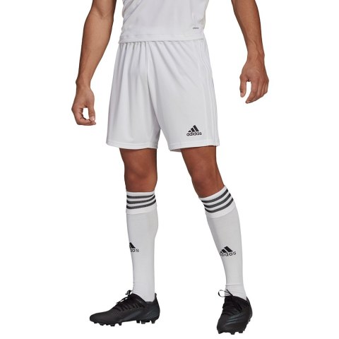 Spodenki męskie adidas Squadra 21 Short białe GN5774 Adidas teamwear Spodenki męskie adidas Squadra 21 Short białe GN5774 Adidas teamwear