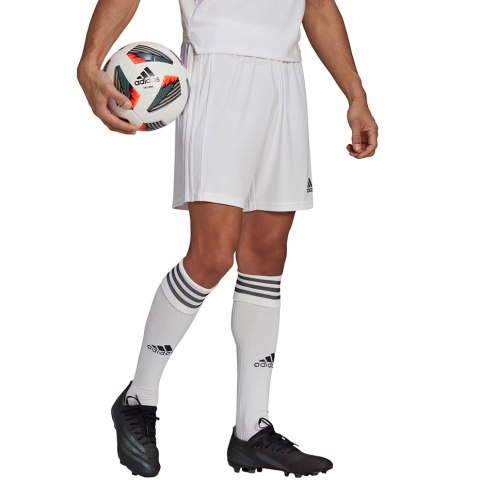 Spodenki męskie adidas Squadra 21 Short białe GN5774 Adidas teamwear Spodenki męskie adidas Squadra 21 Short białe GN5774 Adidas teamwear