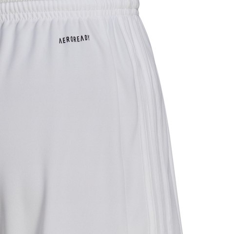 Spodenki męskie adidas Squadra 21 Short białe GN5774 Adidas teamwear Spodenki męskie adidas Squadra 21 Short białe GN5774 Adidas teamwear