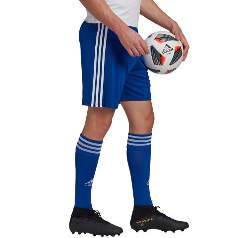 Spodenki męskie adidas Squadra 21 Short niebieskie GK9153 Adidas teamwear Spodenki męskie adidas Squadra 21 Short niebieskie GK9153 Adidas teamwear