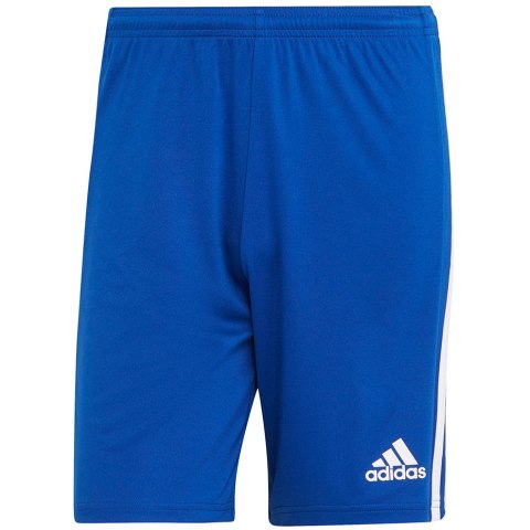 Spodenki męskie adidas Squadra 21 Short niebieskie GK9153 Adidas teamwear Spodenki męskie adidas Squadra 21 Short niebieskie GK9153 Adidas teamwear