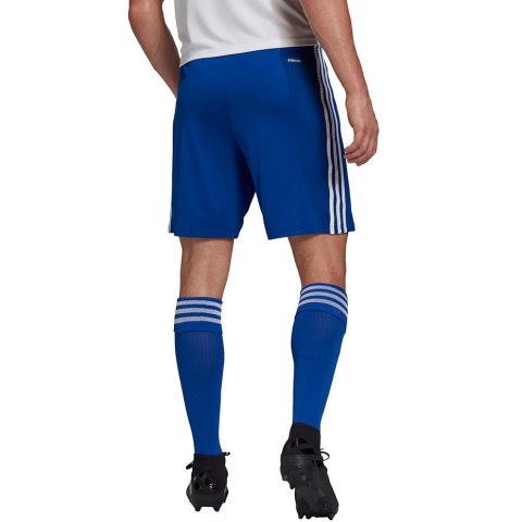 Spodenki męskie adidas Squadra 21 Short niebieskie GK9153 Adidas teamwear Spodenki męskie adidas Squadra 21 Short niebieskie GK9153 Adidas teamwear