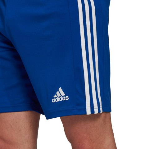 Spodenki męskie adidas Squadra 21 Short niebieskie GK9153 Adidas teamwear Spodenki męskie adidas Squadra 21 Short niebieskie GK9153 Adidas teamwear