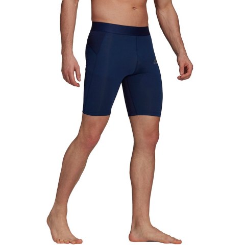 Spodenki męskie adidas Techfit Short Tight granatowe GU7313 Adidas teamwear Spodenki męskie adidas Techfit Short Tight granatowe GU7313 Adidas teamwear