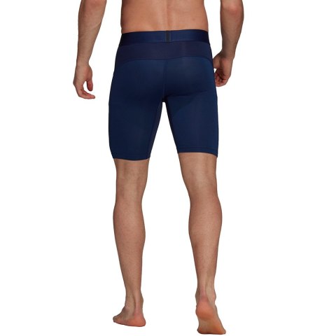 Spodenki męskie adidas Techfit Short Tight granatowe GU7313 Adidas teamwear Spodenki męskie adidas Techfit Short Tight granatowe GU7313 Adidas teamwear