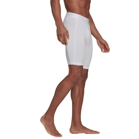Spodenki męskie adidas Techfit Short Tights białe GU7315 Adidas teamwear Spodenki męskie adidas Techfit Short Tights białe GU7315 Adidas teamwear