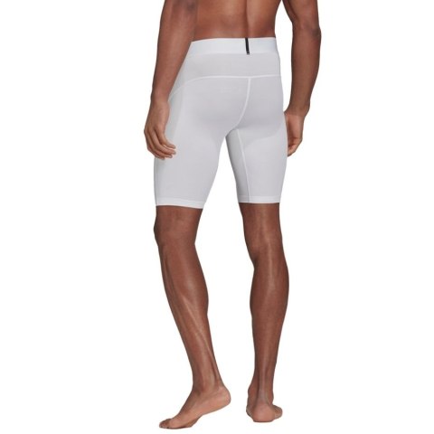 Spodenki męskie adidas Techfit Short Tights białe GU7315 Adidas teamwear Spodenki męskie adidas Techfit Short Tights białe GU7315 Adidas teamwear