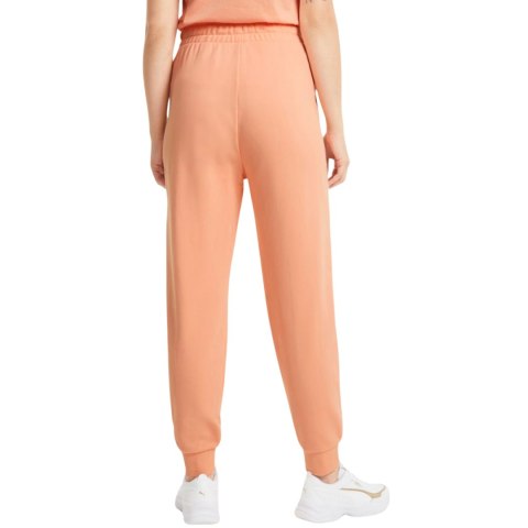 Spodnie damskie Puma Modern Basics High brzoskwiniowe 585937 26 Puma Spodnie damskie Puma Modern Basics High brzoskwiniowe 585937 26 Puma